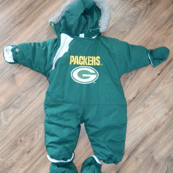 NFL Other - Vintage Snowsuit Greenbay Packers / NFL